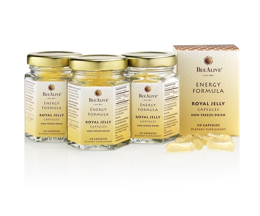 [BRSWIG34BYPBUETG] Royal Jelly Capsules - 3 Month Supply - 150 mg - 90 Capsules