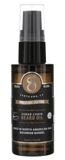 [BRSWYBQ3OICBYEI6] Suavecito Premium Blends Beard Oil - Leave-In Beard Conditioner For Softening Hair, Hydrating Skin, Eliminating Beard Dandruff, Healthy Beard Growth - 1 oz