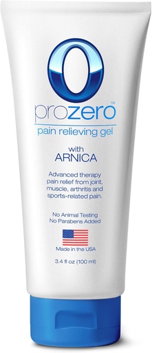 [BRSRMYYZOUGQO3AU] REX MD ProZero, Pain Relieving Gel with Arnica - for Muscle Aches, Arthritis Pain, Joint Pain Relief & Recovery, 3.4 Oz Tube (1)