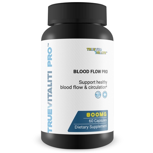 [BRSROGL5OIGQI2YU] True Vitaliti Pro Blood Flow Pro L-Arginine - Our Best Circulation Supplement for True Vitality Male Blood Flow & Circulation Health - L-Arginine Mens Circulation Supplement - Help Blood Flow