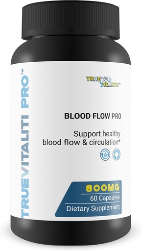 [BRSROGL5OIGQI2YU] True Vitaliti Pro Blood Flow Pro L-Arginine - Our Best Circulation Supplement for True Vitality Male Blood Flow & Circulation Health - L-Arginine Mens Circulation Supplement - Help Blood Flow