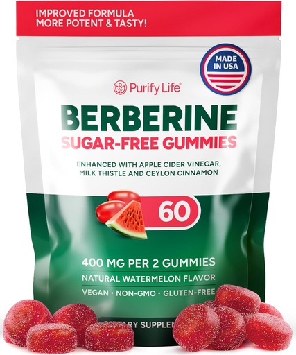 [BRSRAY3RBUPRMYI7] Keto Berberine Complex Gummies (Sugar-Free) w Ceylon Cinnamine, Milk Thistle, ACV [AMPK Метаболитен активатор] Берберинов добавка за метаболизма, Здраве на червата, Постенето, Естествена енергия - 3-та страна тествана