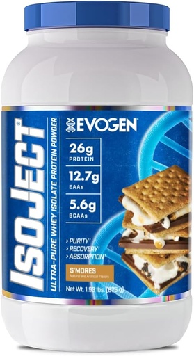 [BRSRAHD2CEBBEEI6] Evogen Isoject - Wheey Protein Isolát 