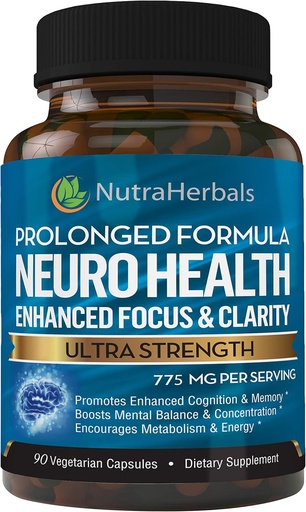 [BRSWGYIPBENGGYLV] Brain Booster συμπλήρωμα -90 Ημέρα προσφοράς- Nootropics ψυχική σαφήνεια, μνήμη & εστίαση. Επιστημονικά σχεδιασμένα για παρατεταμένη απόδοση - DMAE, Bacopa Monnieri, Rhodiola Rosea.