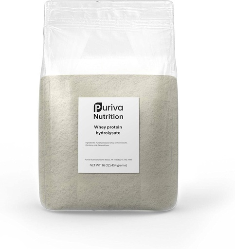 [BRSRAZI5O4HWCCD6] Poudre de protéines, isolat hydrolysé de protéines de lactosérum, plaine, 1 livre