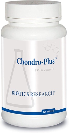 [BRSWGFIQDMGW2FD7] Biotics Research Chondro Plus™ – Purified Chondroitin Sulfates, Chondroprotection, Comprehensive Support for Connective Tissue, Athletic Support 120 Tablets