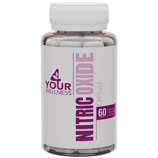 [BRSRAZAZPNYW233A] Nitric Oxide Supplement with L-Arginine & L-Citrulline for Circulation and Blood Pressure Support, Clean Energy – Vegan, Non-GMO, Kosher, 30 Day Supply, 60 Capsules – Made in USA