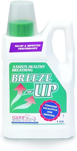 [BRSWI2QKDIFW23I7] Assists Healthy Breathing Breeze-Up Horse Nutrition, 1 Litre