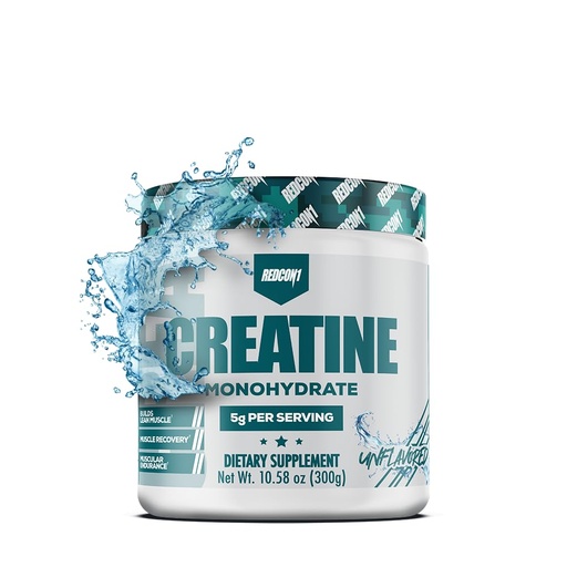 [BRSWYEA5CAHQM3L2] REDCON1 Creatine Monohydrate - Keto Friendly + Vegan Pre & Post Workout Supplement - Creatine Powder to Support Recovery & Athletic Performance (60 Servings)