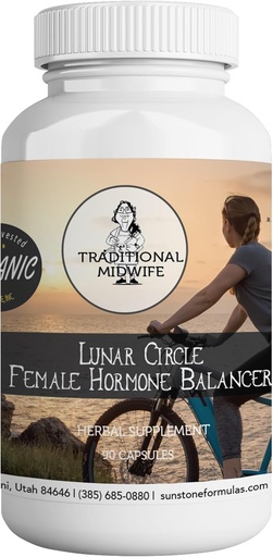 [BRSWGYYNAEFQOHLA] Lunar Circle Female Hormone Balancer