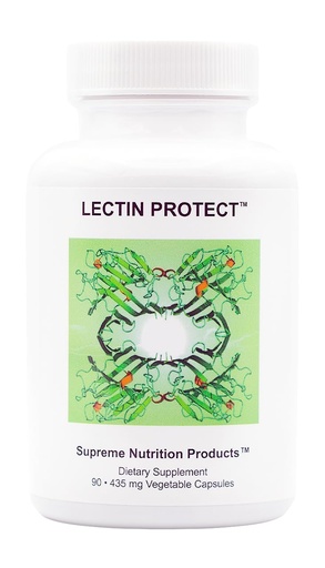 [BRSWGZQEB56GY3DH] Supreme Nutrition Lectin Protect, 90 Pure Herbal Combination Vegetarian Capsules