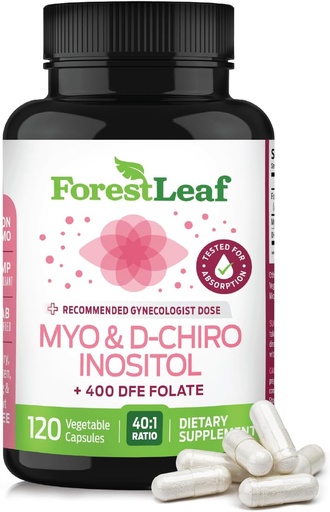 [BRSWYEAPOV4AOAI6] Myo-Inositol & D-Chiro Inositol Suplemento para la Salud de las Mujeres TENIDO Fertilidad Suplementos Mujeres ← Inositol 40:1 Ratio Apoyo Función Ovárica &amp; Saldo hormonal saludable Mujeres TEN 2050mg ANTE 120 Caps de Polvo