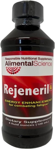 [BRSROHYDPMAWMYLZ] Rejeneril-A Liquid Supplement – Liquid Blend for Maximum Absorption - Natural Energy Boost with Alpha Lipoic Acid & Vitamin Blend, Sugar-Free, Caffeine-Free, Gluten-Free (4 oz)