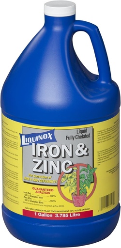 [BRSWIZD2CMHGAELC] 3128 Iron Zinc, 1-Gallon