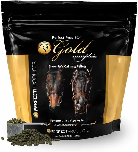 [BRSWGAL6AUDR6E3D] Perfect Prep EQ™ Gold Complete Calming Pellets (10LB)