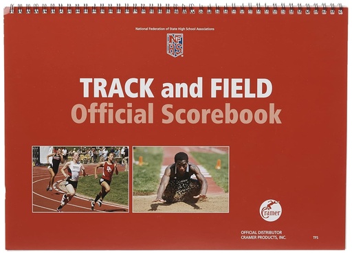 [BRSWIYTYBN4AG3DU] Cramer NFSHSA Scorebooks for Various Sports, Scorebook for Soccer, Volleyball, Baseball, Softball, Basketball, Wrestling, Cross Country, Field Hocking, Swimming & Diving, Track & Field, Score Books