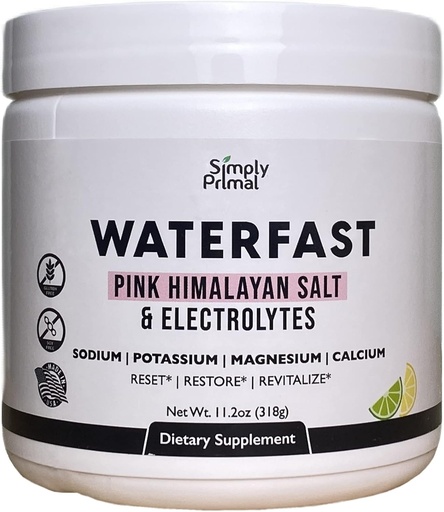 [BRSW2EAZDEMRUHYZ] WOLFAST Keto Electrolyte Power per a la ràpida i Hydration - Llimon Llimon Llimon Liza Flavor Himàlaia Pinel Piryn Salt (Sodi), Potassani, Magnesi, Calci Sugar Free, Guten Free, Soy Free