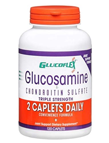 [BRSWIF34CMOBACIV] Glucoflex Glucosamine/Chondroitin Sulfat 2-A-Day Cap 120'S Glucoflex