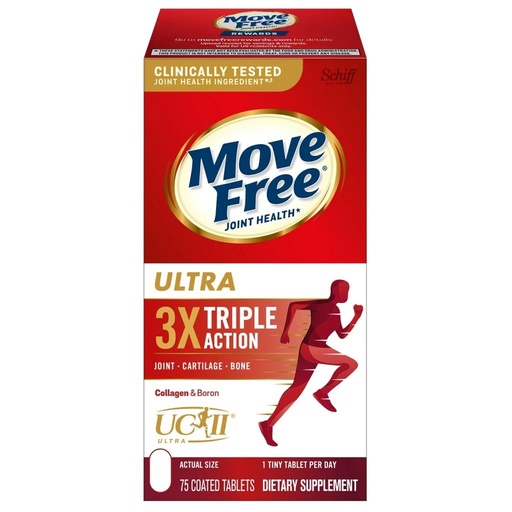 [BRSROHQ5CMNQEDY7] Move-Free Ultra Triple Action Joint Supplement 75 Tablets