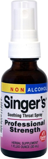 [BRSWIYQYOAFQ4CDI] Herbs Etc. Singer's Saving Grace Professional Strength Non-Alcohol Sprey - Yerba Mansa və Licorice ilə Throat Comfort Sprey - Yerba Mansa və Licorice ilə Throat Comfort Sprey - 1 fl oz (Böyük 75 məhsul)