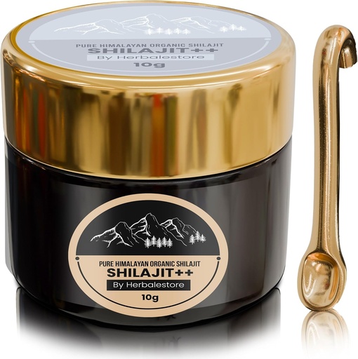 [BRSROEL4BN7WECTB] shilajit++ Pure Himalayan Shilajit Resin 10g | 600mg Potency, Shilajit Pure Himalayan Organic- Pure Shilajit for Women |Shilajit for Energy | Himalayan Shilajit for Men