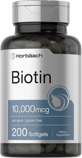 [BRSROFIEARYQEDTU] Horbaach Biotin 10000 mcg