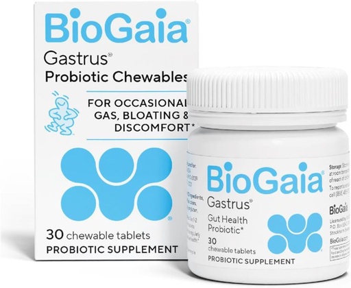 [BRSWKEYBOANQAYDU] BioGaia Gastrus Gut Health Probiotic (en anglais seulement) Eases Abdominal Discomfort, Gas & Bloating (en anglais seulement) Promote la régularité et un Gut sain (en anglais seulement) Contribue à un microbiome équilibré (en anglais seulement) Soutenu par 30 ans de recherche