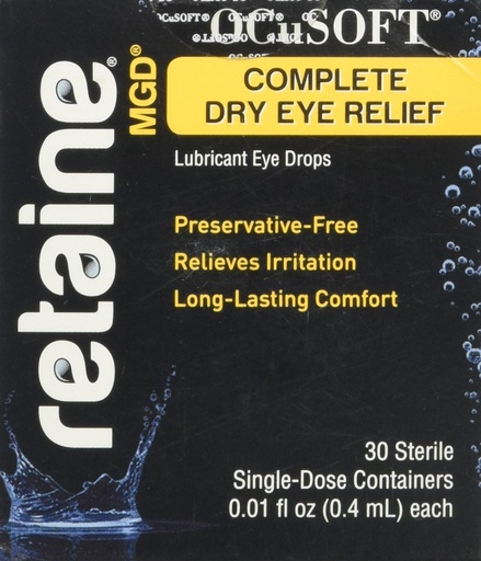 [BRSWIGQ6BMHRQ2Q5] Ocusoft Retaine MGD Ophthalmic Emulsion 2 Pack