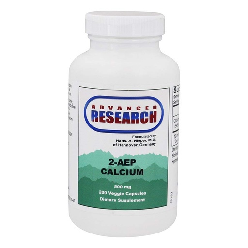 [BRSWIZQQBB4QM33U] 2-Aep Calcium 200 Veg Caps