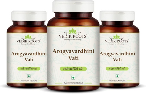 [BRSROGITOV5QAFDV] Arogyavardhini Vati Tablets - Natural Detox og Lever sundhed Support 124; for milt udvidelsen