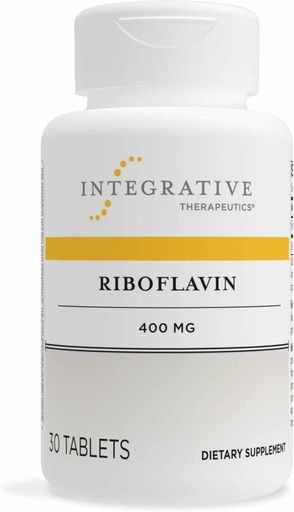 [BRSWIZQABVYWIA32] Integratiu Therapeutics Riboflavin - B2taminades suplementaris per a la implementació de l'Energia cel·lular * - ajuda Vitalty & Red cel· la de cel· la * - Guten-Free & Dary-Free - 30 Compte (30 Servings)