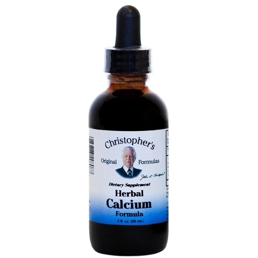 [BRSWIYQHOB7Q2ADG] Christopher's Original Formulas Herbal Kaloriya Özü, Natural Bone Health Support, 2 oz