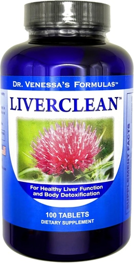 [BRSWIY32CECA4FLK] Dr Venessas FormulasTM LivercleanTM 100 tabletter