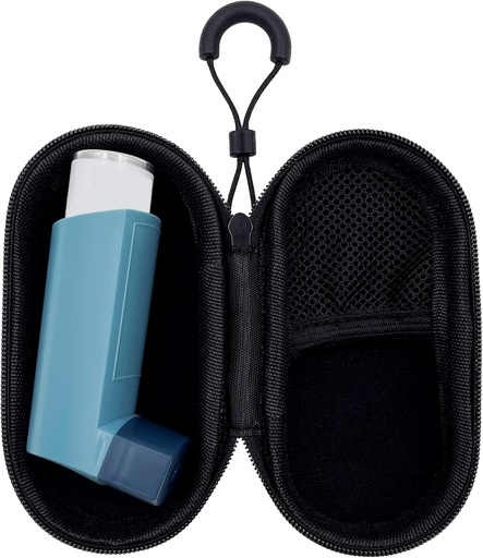 [BRSRMBIQPIHR43A7] Asthma Inhaler-en Holder Travel Case for the Handy Inhaler for Adults and Kids (Case Only) (Beltz)