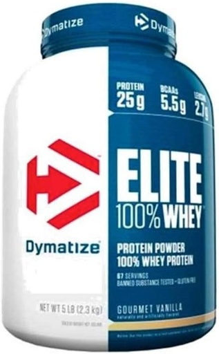 [BRSWIYQOBQIGEAY5] ELITE PROTEIN VANILLA 5LB