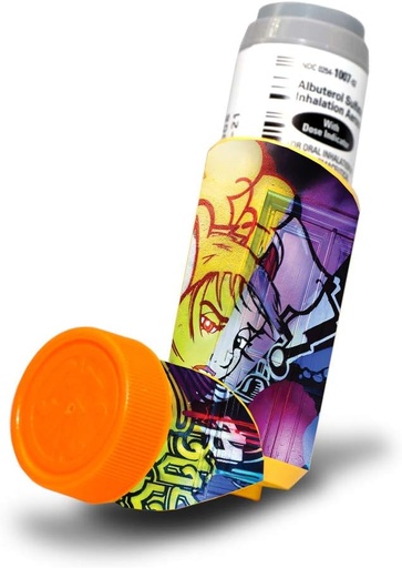 [BRSWGBT4OUFBSF3G] MightySkins Skin for Proventil HFA Asthma Inhaler - Mixtape | Protective, Durable, and Unique Vinyl Decal wrap Cover | Easy to Apply, Remove, and Change Styles | Made in The USA
