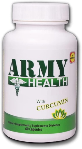 [BRSWYEL5PMPAGHTF] Turmeric Curcumin Supplement Capsules - Extra Strength Turmeric with Ginger Root & Boswellia Serrata Extract - Herbal Formula, Joint & Muscle Relief Support for Men & Women - 60 Capsules