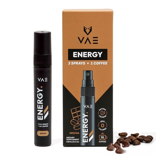 [BRSROGQFOINRUELH] VAE Energy Spray (Mocha)
