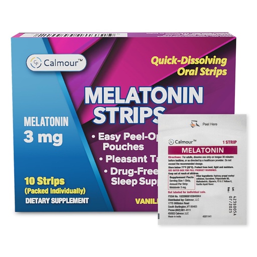 [BRSROZA3OAMA22DO] 10 Oral Sleep Strips | Quick-Dissolving 3mg Melatonin Strip | Works Faster Than Gummies | Relaxation Napping Supplements | The Ultimate Sleeping Aid for Better Rest and Eye Health