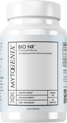 [BRSRAFTYCEFAO3AV] Grynas NR kapsulės - Nicotinamide Riboside papildas - 300mg per serving - 60 kapsulių butelyje - Anti- Agin- Remontas sugadinta DNR - Pagerinti kognityvinė funkcija - Optimizuoti smegenų veiklos