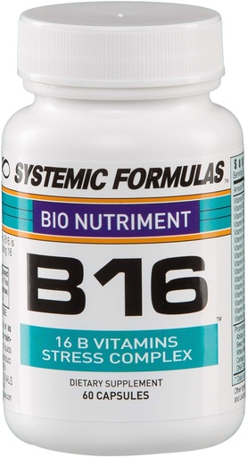 [BRSWIYIZCIPREELE] Systemic Formulas: #115 - 16B - Stress Complex