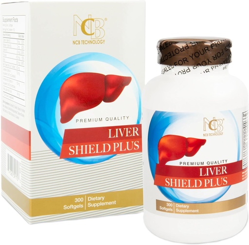 [BRSWIYQOC56WOFD4] NuHealth Liver Shield Plus 300 Softgels