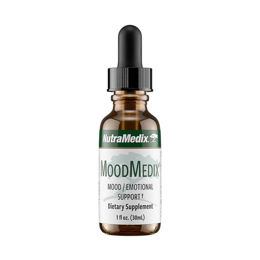 [BRSWYGDROZ5QKH3X] NutraMedix MoodMedix - Mood Support Supplement with Bioavailable Liquid Cat's Claw & Turmeric Root Drops - Mood, Stress Response & Emotional Support Supplement - Liquid Herbal Extract Tincture (1oz)