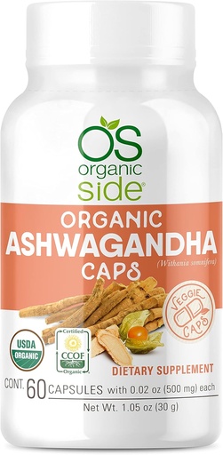 [BRSW2HY7O4NAIALL] | Ashwagandha | 60 Veggie Caps | Pure 1,000 Mg | Formula for Natural Stress Relief, Mood Enhancement & Wellness Support | Vegan, Non-GMO, Gluten-Free