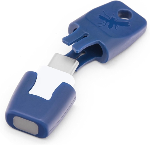 [BRSRAYD2OIOQM334] heat it - Smartphone-Powered Insect Bite Healer - Chemical-Free Relief from Itching & Pain just with Concentrated Heat - for iPhone 15/16 & Android (USB-C)