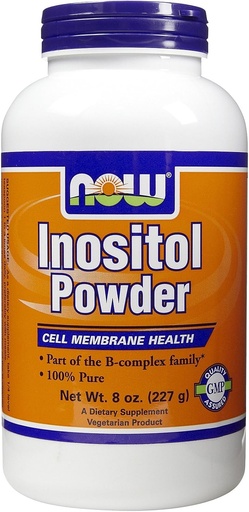 [BRSWIYAPOQAQK2TM] Now Foods Inositol Pure Powder, 8-Ounce 2Pack