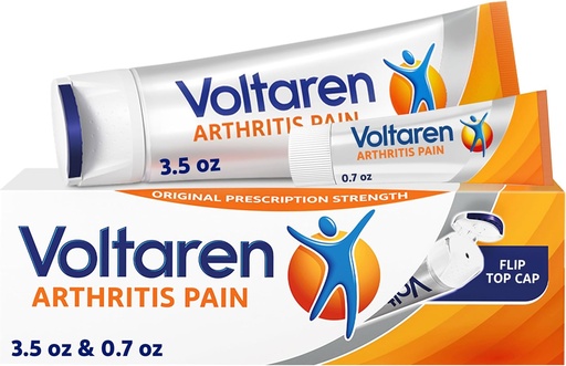 [BRSWYZQTBV7AAD33] Voltaren Arthritis Solel del dolor per a l'Arthritis Doloris amb l'ajuda de Diclofenac - nou Easy Open Cap - 100 g Tub i 20 g viatge de mida