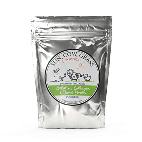 [BRSWGBI6OIPA43Q4] Collagen Hyrdolysate Powder - Pure Protein Organics - Non-Gelling Type (300g)