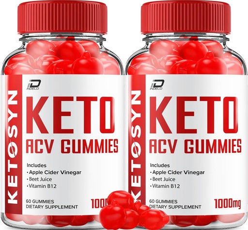 [BRSRAYL2DMGQMAL7] Ketosyn ACV Gummies Advanced Formula - Ketosyn Gummies Hurtigvirkende ekstra styrke formel, Ketosyn + ACV Gummies anmeldelser, B12 (2 Pakke - 120 Gummies)