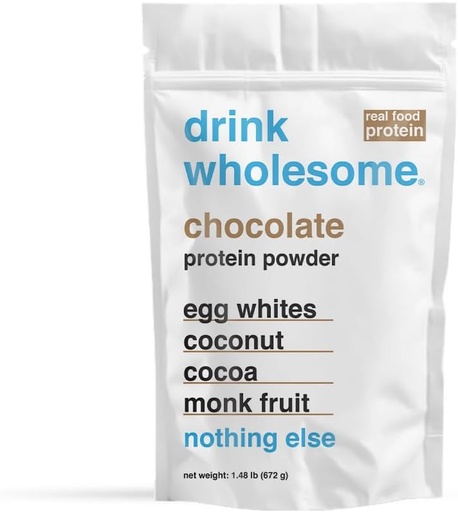 [BRSROCA2O4PWE3D7] gezonde chocolade Egg White Protein Powder 